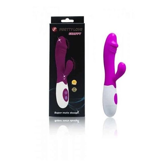 SNAPPY VIBRADOR TOMY - ESTIMULACIÓN DE PUNTO G Y CLÍTORIS