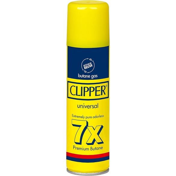 GAS BUTANO DE BOLSILLO 16ML-CLIPPER