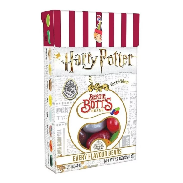 Grageas Harry Potter Bertie Bott's 35 gr