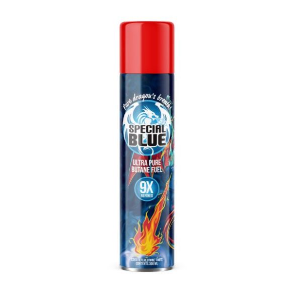 GAS BUTANO ULTRA REFINADO X9 PREMIUM-CALVO GLASS