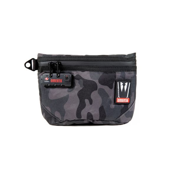COLLECTOR CON CANDADO 22CM SMELL PROOF CAMO-CALVO GLASS