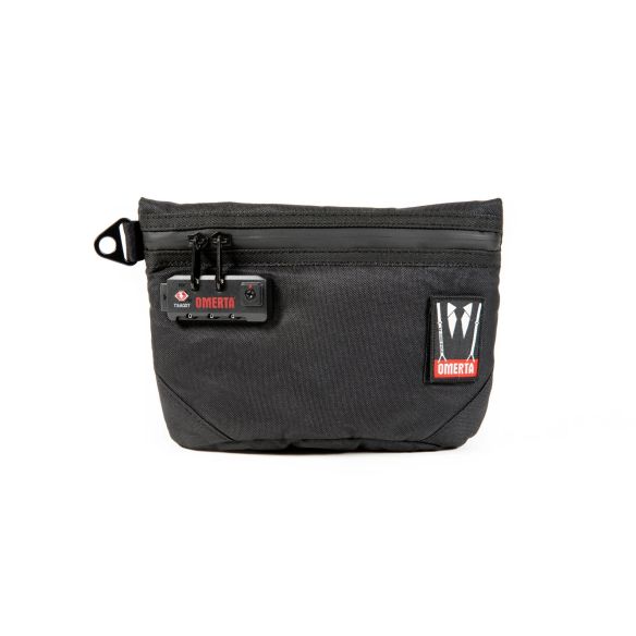 COLLECTOR CON CANDADO 22CM SMELL PROOF BLACK-CALVO GLASS