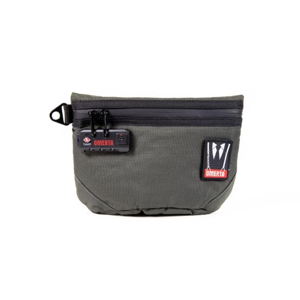 COLLECTOR CON CANDADO 22CM SMELL PROOF  GREEN-CALVO GLASS