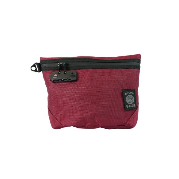 COLLECTOR CON CANDADO 22CM SMELL PROOF RED-CALVO GLASS