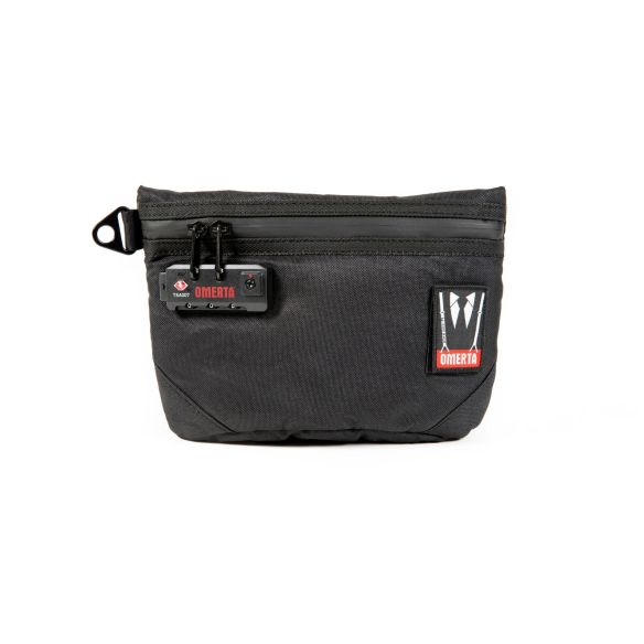 COLLECTOR CON CANDADO 30CM SMELL PROOF BLACK-CALVO GLASS