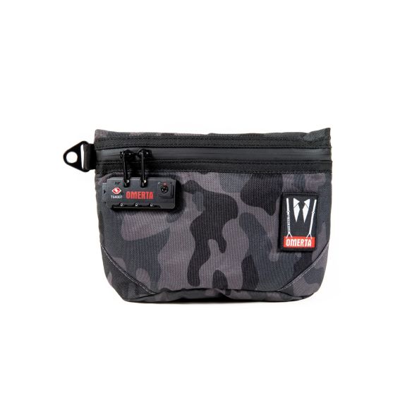 COLLECTOR CON CANDADO 30CM SMELL PROOF CAMO-CALVO GLASS