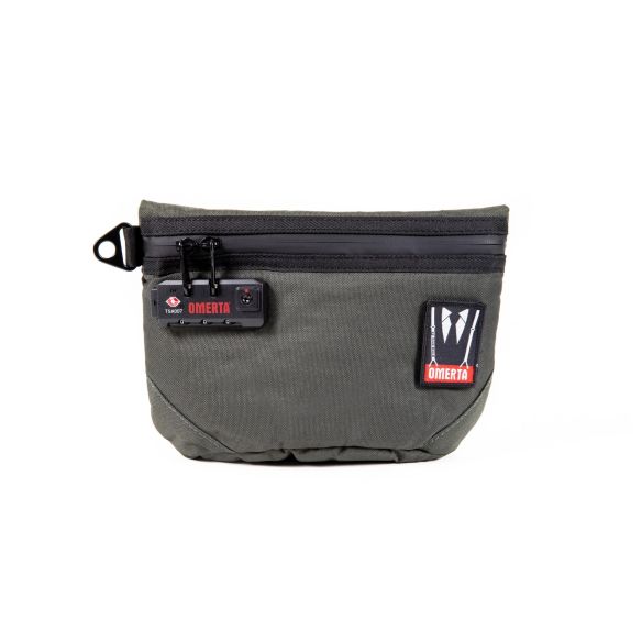 COLLECTOR CON CANDADO 30CM SMELL PROOF GREEN-CALVO GLASS