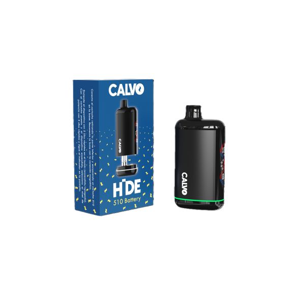 BATERIA 510 ESCONDIDA 650MAH BLACK-CALVO GLASS