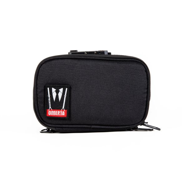 GODFELLA CON LOCK  17 CM BLACK-CALVO GLASS