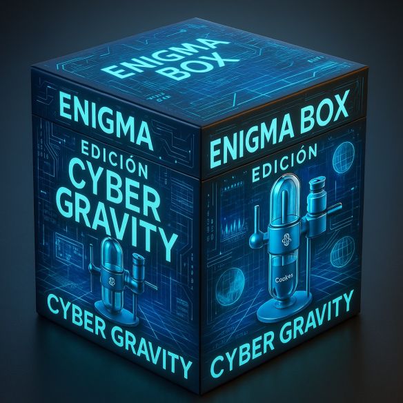 ENIGMA BOX EDICION CYBER GRAVITY HOOKAH