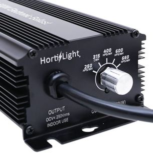 BALASTRO ELEC. 600W IGNIS