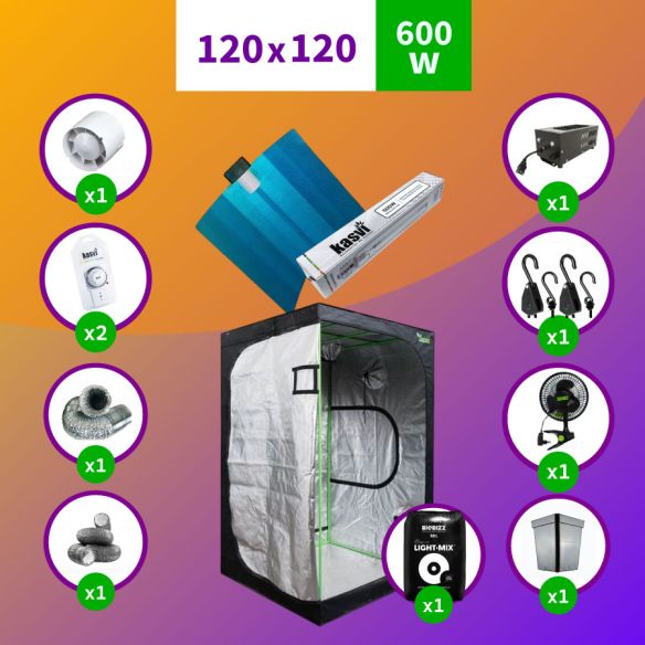 PACK SODIO 120X120 FULL HPS - 600W