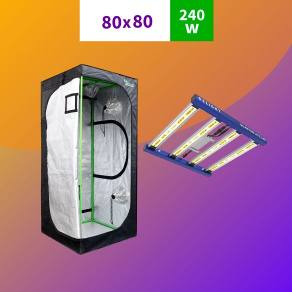 PACK LED INDOOR 80X80 APOLLO EVO 9 - 280W