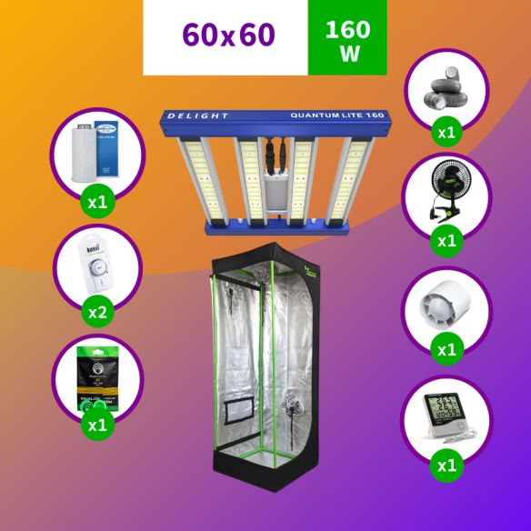 KIT INDOOR PROFESIONAL APOLLO EVOLUTION COMPLETO