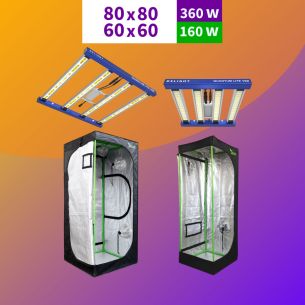 PACK LED INDOOR 80X80...