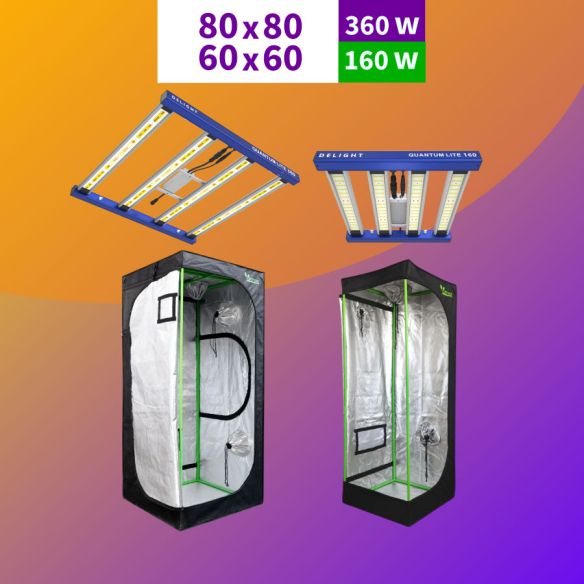 PACK LED INDOOR 80X80 APOLLO EVOLUTION PRO 9 - 300W BÁSICO