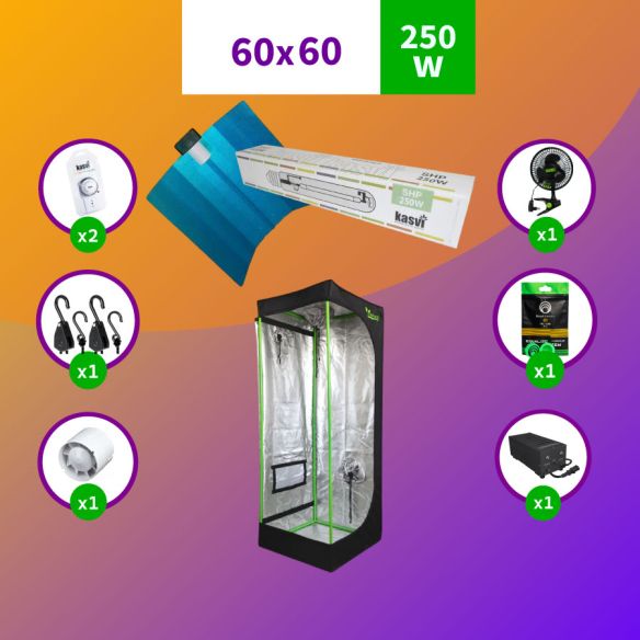 PACK 60X60 STARTER HPS - 250W