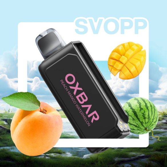 SVOPP POD 25000 PEACH MANGO WATERMELON-OXBAR