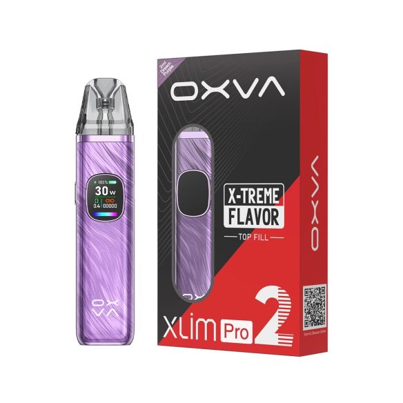 VAPORIZADOR ESENCIAS XLIM PRO 2 DREAM PURPLE-OXVA