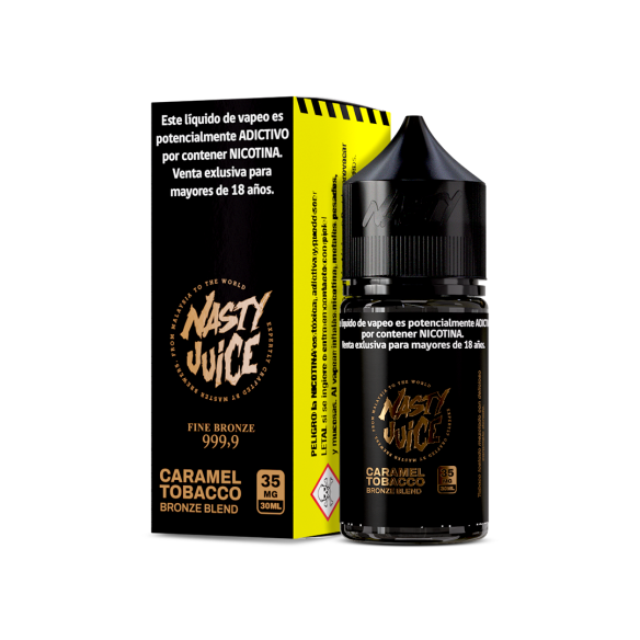 ESENCIA SALT BRONZE BLEND 30ML-NASTY