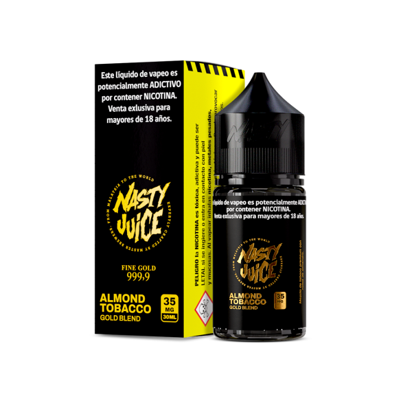 ESENCIA SALT GOLD BLEND 30ML-NASTY