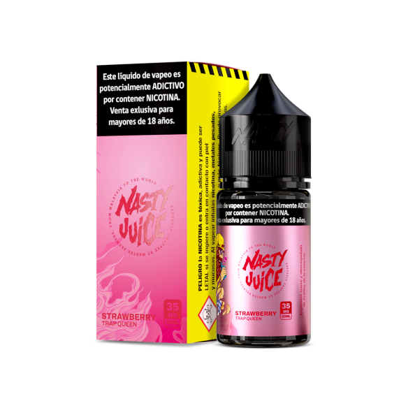 ESENCIA SALT TRAP QUEEN 30ML-NASTY
