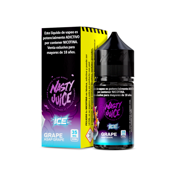 ESENCIA SALT ASAP GRAPE ICE 30ML-NASTY