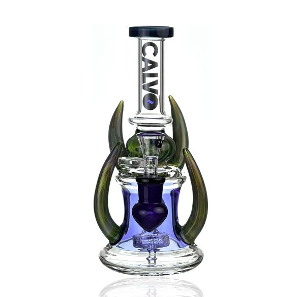 RIG FOUR HORN BLUE-CALVO GLASS