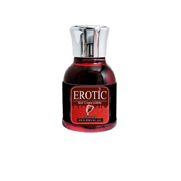 ACEITE COMESTIBLE FRUTILLA CHOCOLATE 30ML - EROTIC
