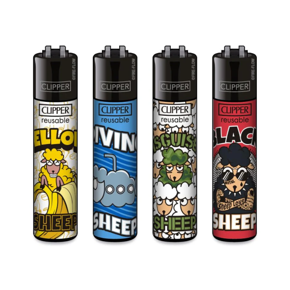 VARIEDADES ENCENDEDORES-CLIPPER