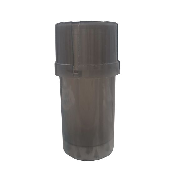 MOLEDOR CONTENEDOR PLASTICO PORTATIL NEGRO