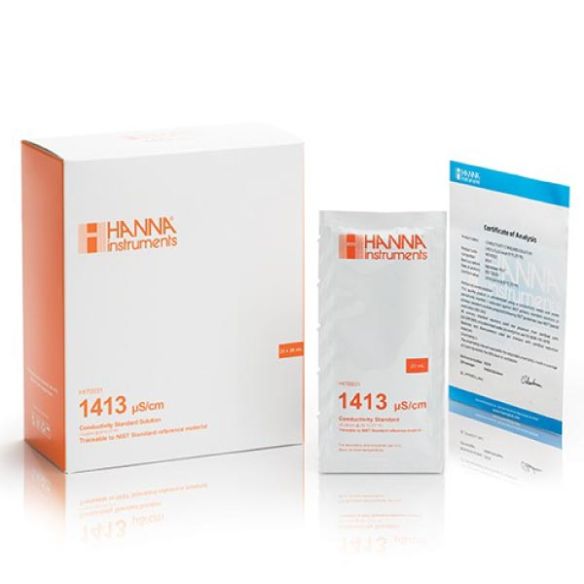 LIQUIDO CALIBRADOR EC 1413 20ML- HANNA