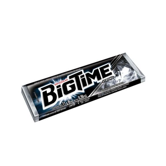 CHICLE BIGTIME STRONG 11GR