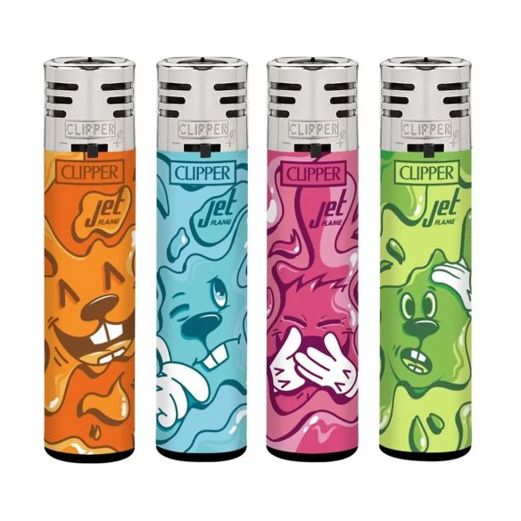 ENCENDEDOR JET FLAME CON TAPA MOTIVOS
