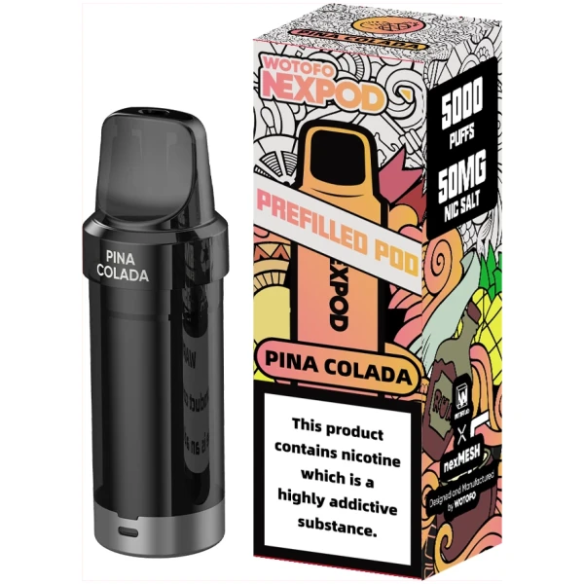 RECARGA  PIÑA COLADA 5000-WOTOFO