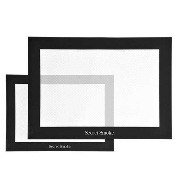 MANTEL SILICONA NEGRO 30X20CM