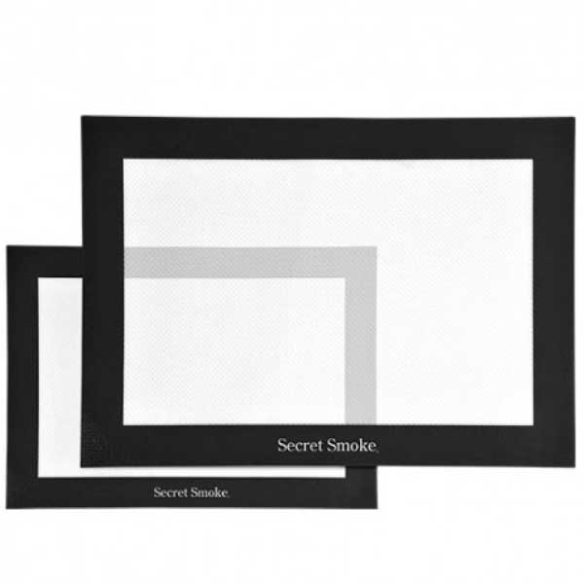 MANTEL SILICONA NEGRO 40X30CM