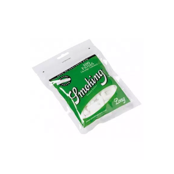 FILTRO LONG REGULAR EASY GREEN 100-SMOKING