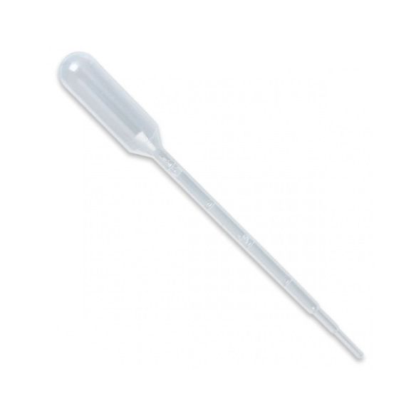 PIPETA PASTEUR PLASTICA 3ML