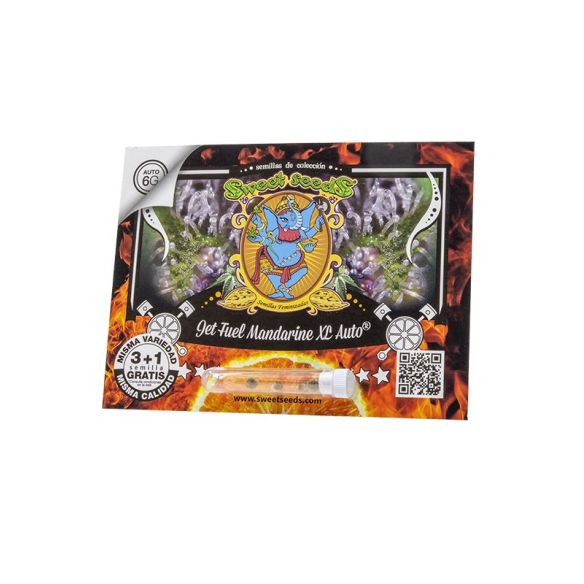 JET FUEL MANDARINE XL AUTO X3+1-SWEET SEEDS
