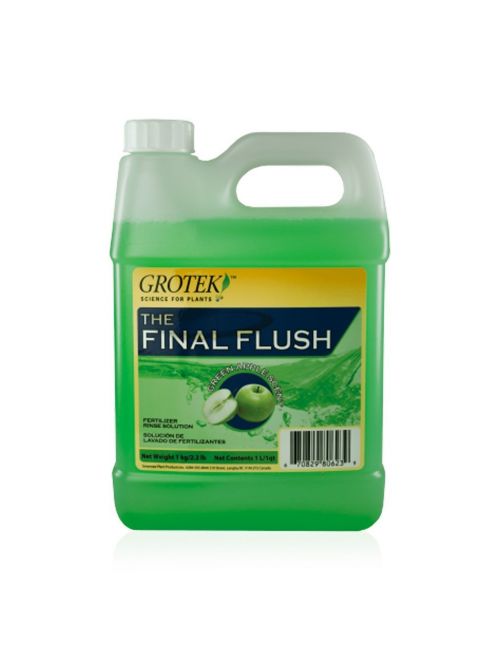 Grotek Final Flush Green Apple Scent 1L