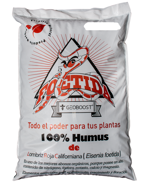 FOETIDA HUMUS 1.5LT-GEOBOOST