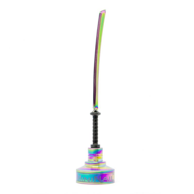 Mini Nail Ninja Sword Dabber Rainbow