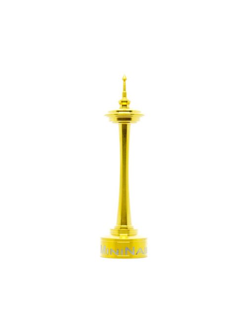 SPACE NEEDLE DABBER DORADO-MINI NAIL