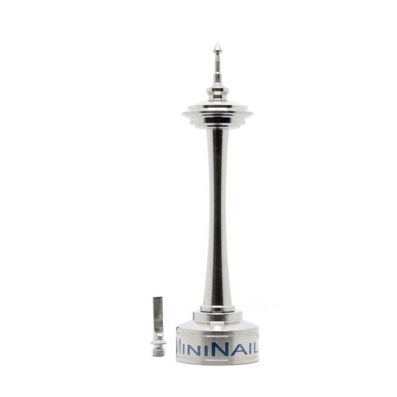Mini Nail Space Needle Dabber Plata