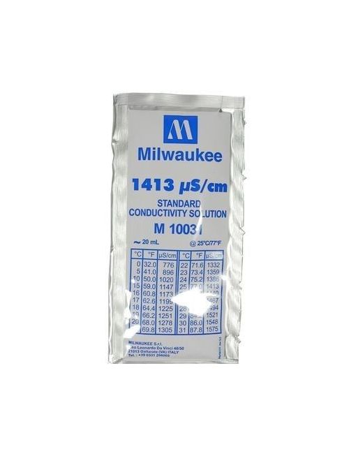 LIQUIDO CALIBRADOR EC 20ML-HANNA INSTRUMENTS