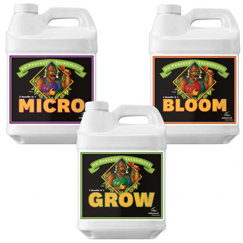 Advanced Nutrients Ph Perfect Grow+Micro+Bloom 500ml - Fertilizante Base