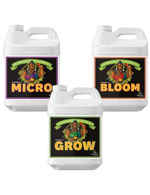 PH PERFECT GROW+MICRO+BLOOM 500ML-ADVANCED NUTRIENTS