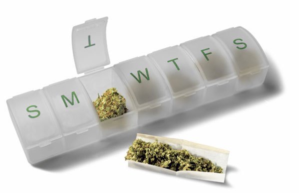 marihuana en microdosis