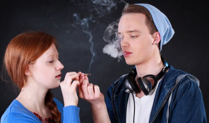 consumo de marihuana en adolescentes